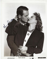 Daisy Kenyon Henry Fonda signed movie photo